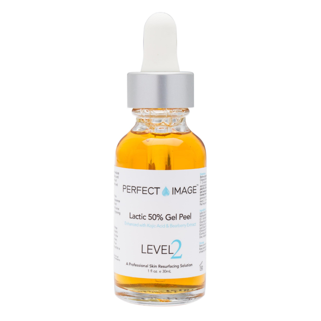 Perfect Image Lactic Gel Peel Tone Strength Level 2, 1 oz / 30 ml