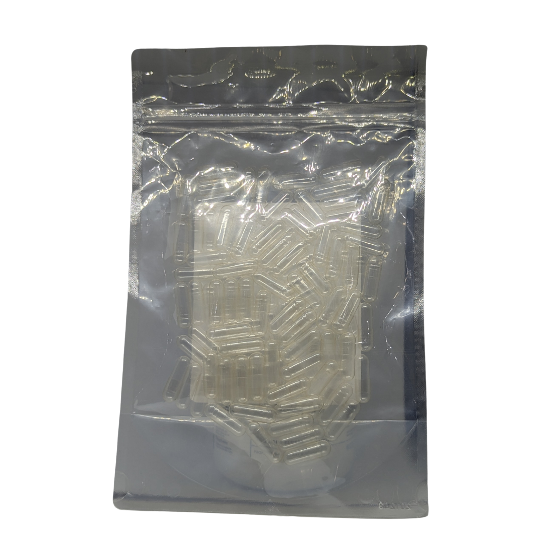 XPRS Nutra Vegan Empty Pill Capsules Size 0,  100 Pieces