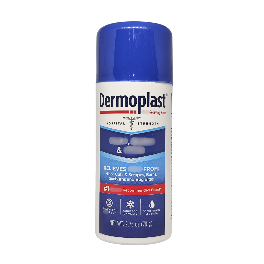 Dermoplast Relieving Spray, 2.75 oz. / 78 g