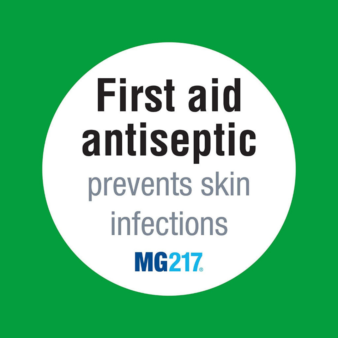 MG217 Max Strength Cooling Burn Spray with Aloe Vera 113g