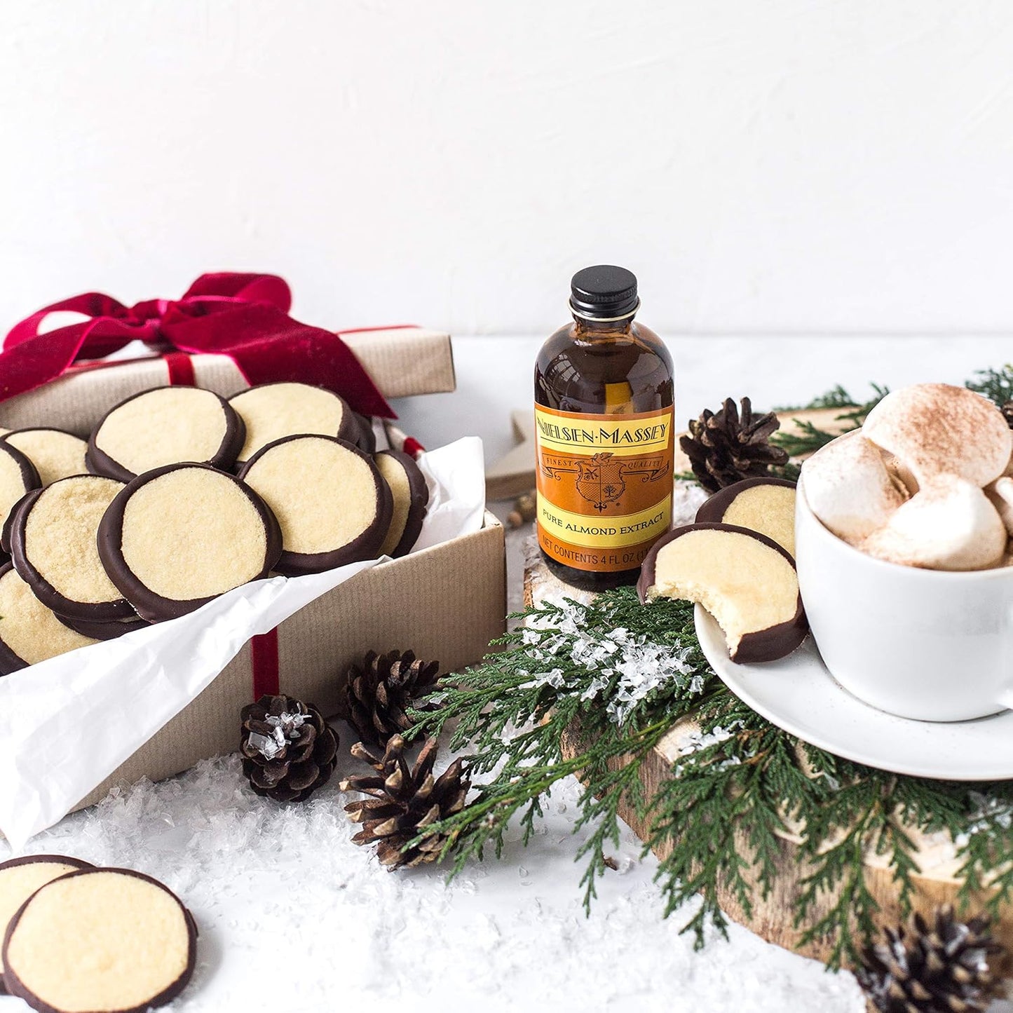 Nielsen Massey Pure Almond Extract, 118 ml / 4 fl. oz.