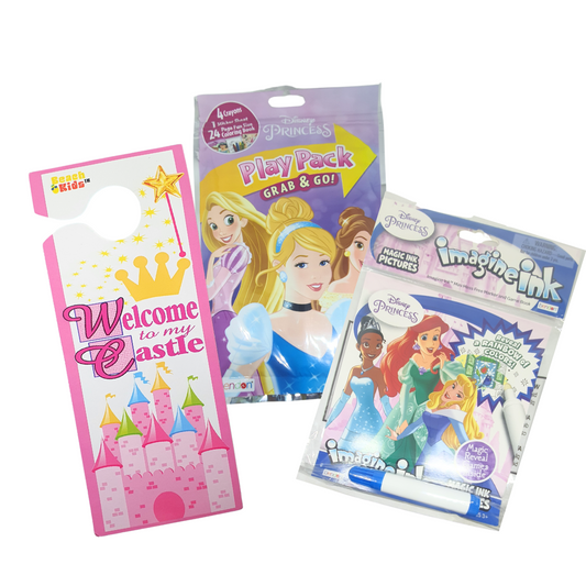 Bendon Disney Princess Imagine Ink Ages 3+