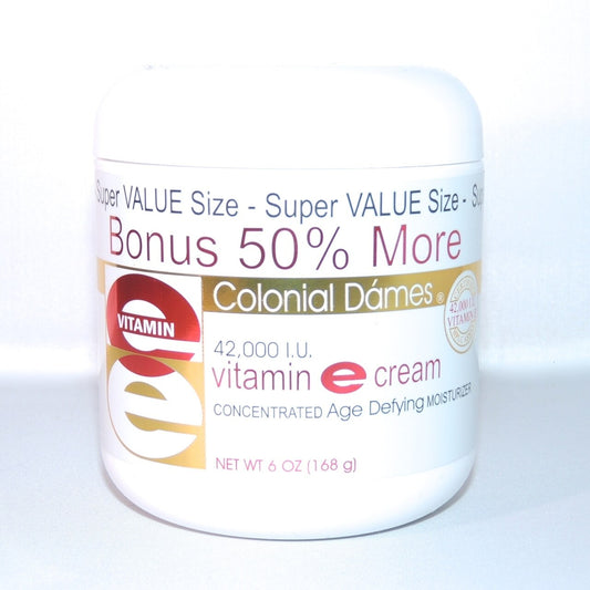 Colonial Dames Vitamin E Cream 42, 000 IU 6 oz