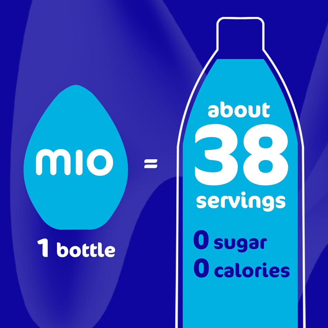 MiO Lemonade, Liquid Water Enhancer, 3.24 oz / 96 ml