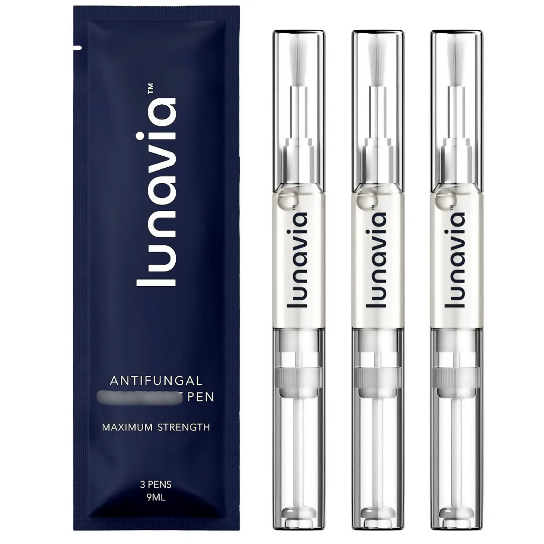 Lunavia Anti-Fungal Twist Pen Activator, Pack of 3