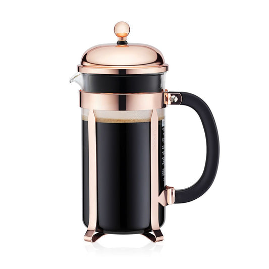 Bodum Chambord Classic French Press 8 Cup Coffee Maker, 1 L / 34 fl oz (11652-18)