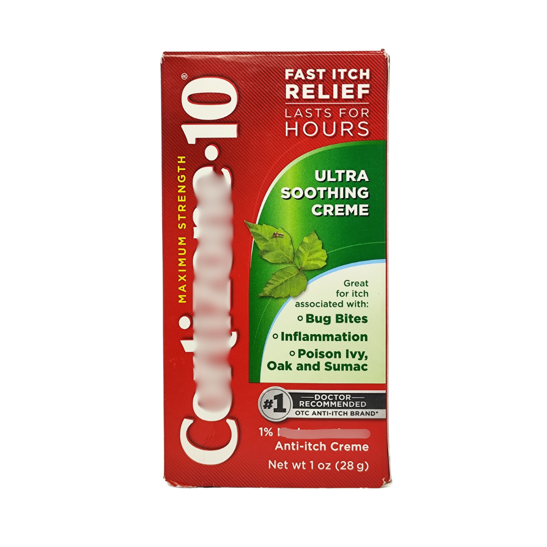 Maximum Strength Itch Ultra Soothing Creme, 28 g / 1 oz.