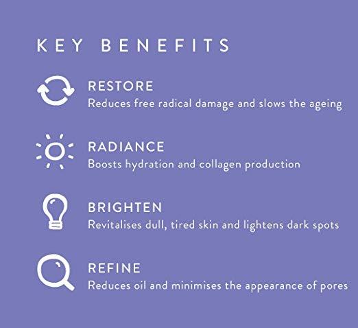 Generation Clay Ultra Violet Brightening Purple Clay Mask, 2.1 oz. / 60g