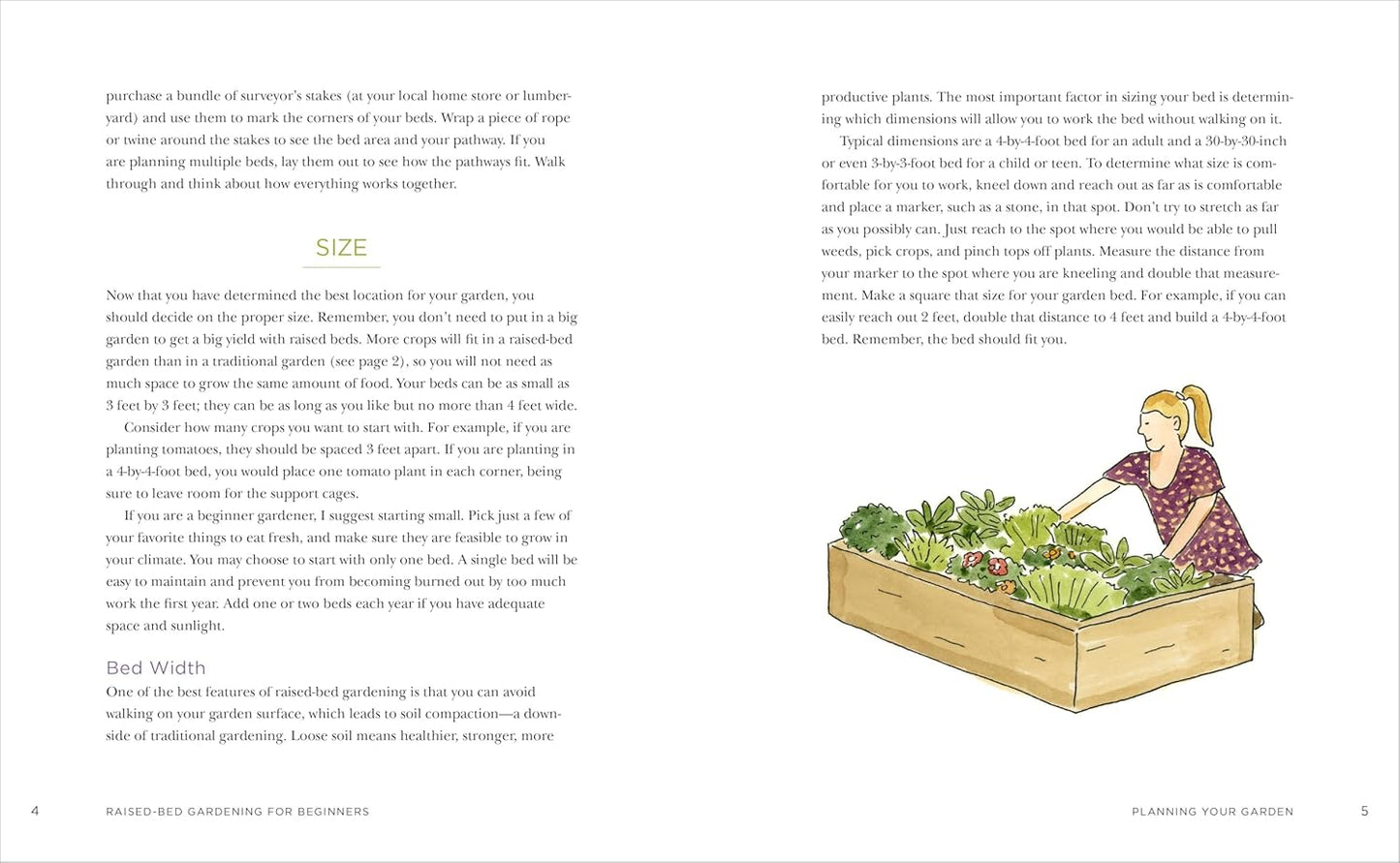 Tammy Wylie Raised-Bed Gardening for Beginners: Your Guide to Growing Sustainability and Self-Sufficiency