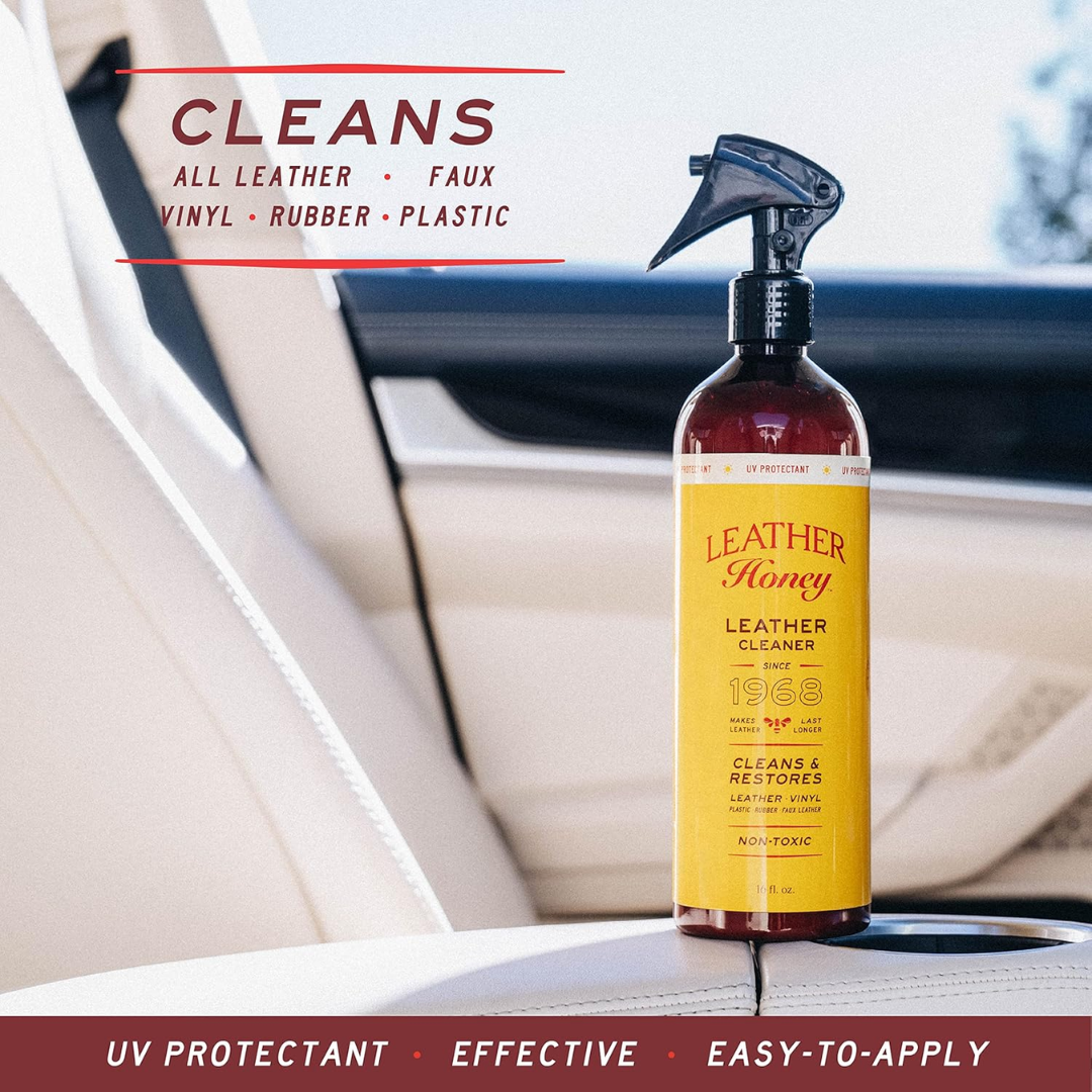 Leather Honey Cleaner, 16 oz