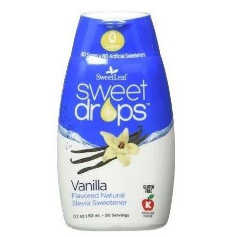 SweetLeaf Sweet Drops Vanilla Flavored 1.7 fl.oz
