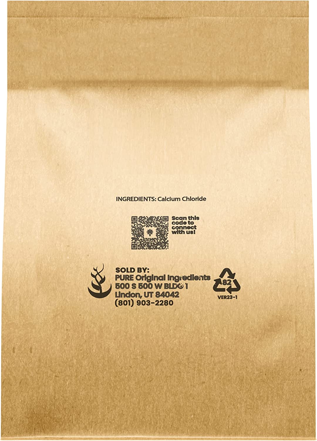 Pure Calcium Chloride Wine Making & Home Brewing Food Grade Pellets - 453.6g