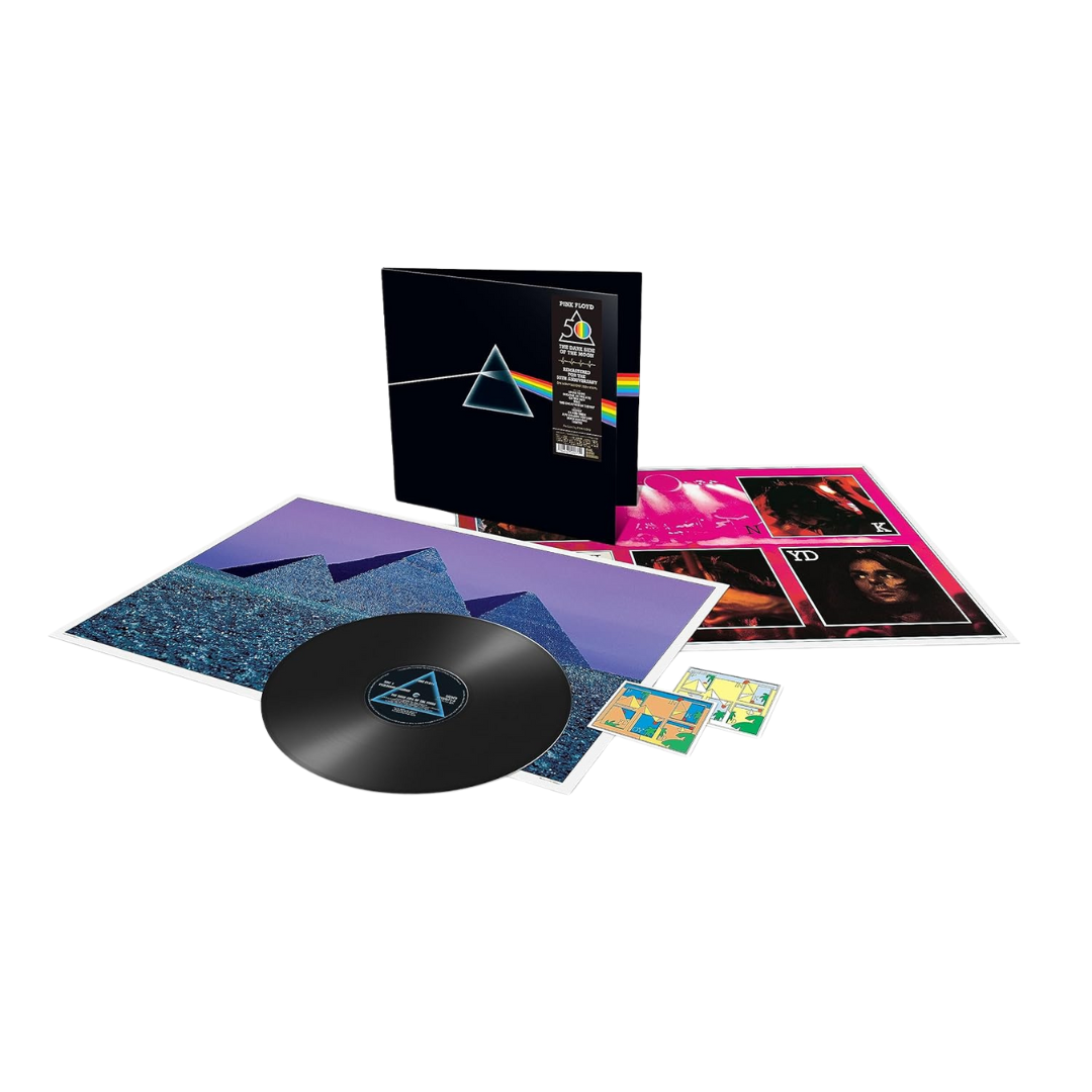 The Dark Side of the Moon 50th Anniversary Vinyl, 1 Piece