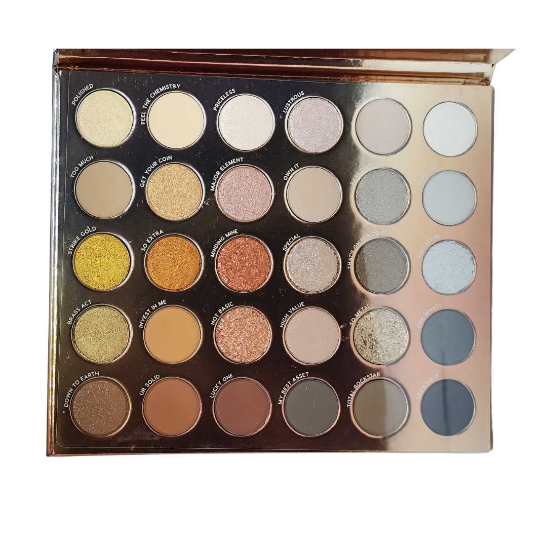 Colourpop Precious Metals Sparkly Neutral Eyeshadow Palette