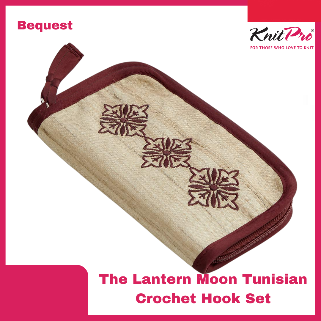 The Lantern Moon Tunisian Crochet Hook Set Bequest