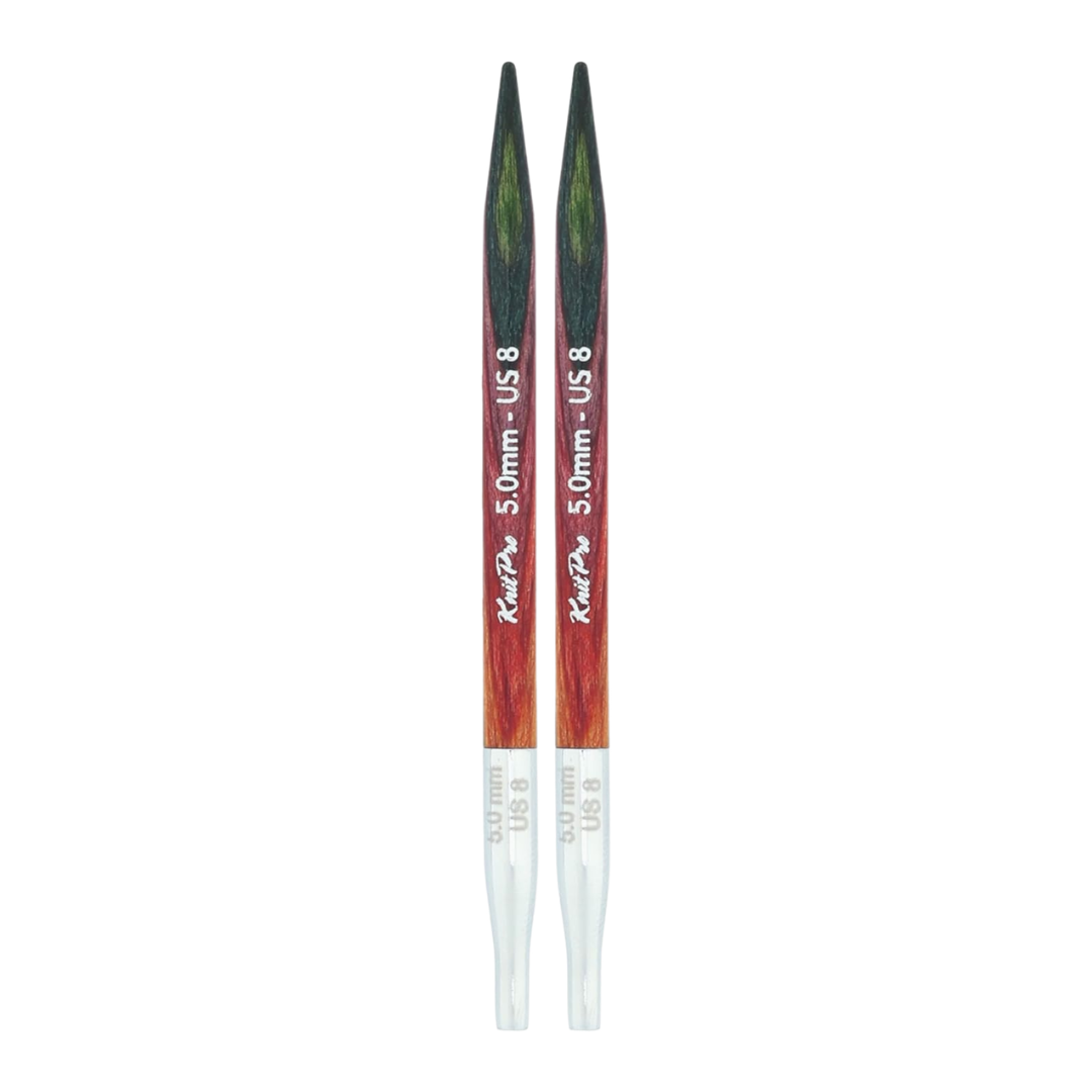 KnitPro Symfonie 2 Interchangeable Circular Needles 4"