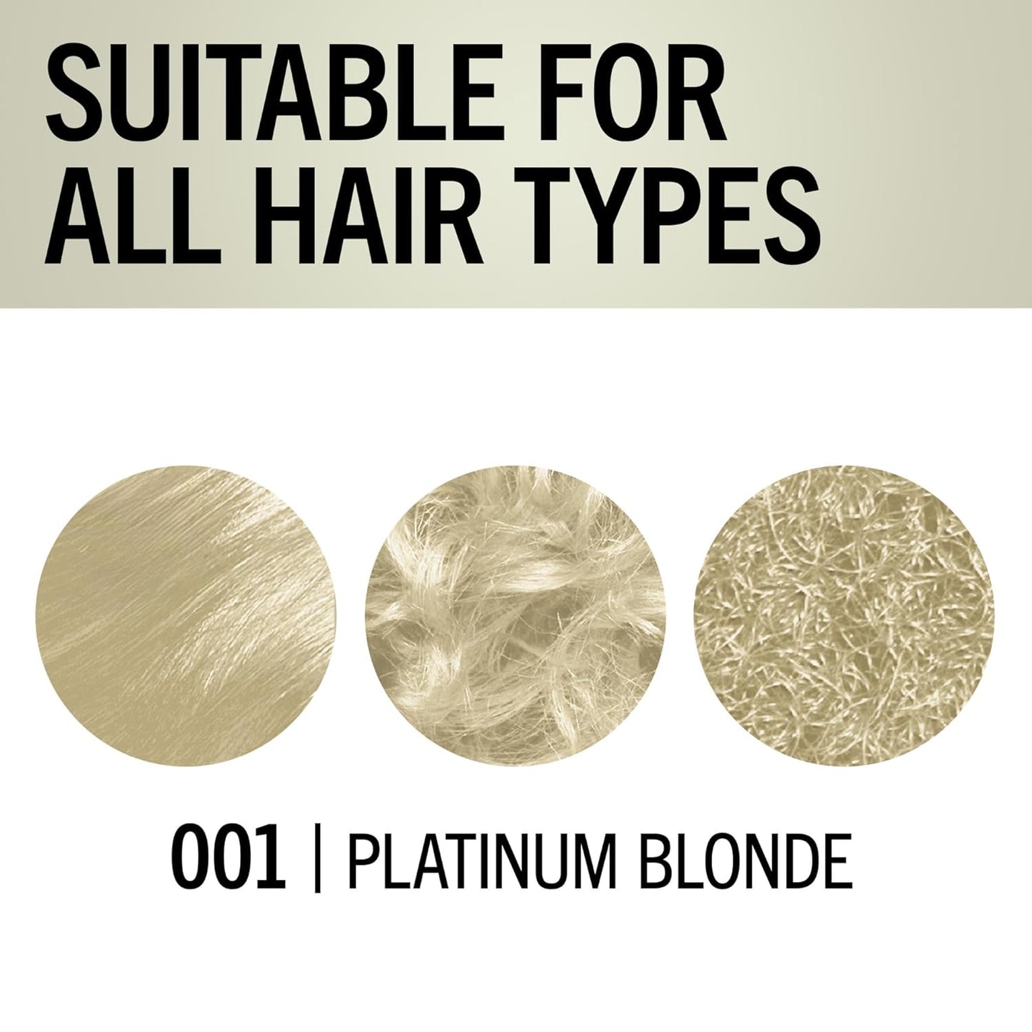 Schwarzkopf Keratin Blonde Ultra Lightening Kit (001 Platinum Blonde) 1 Application