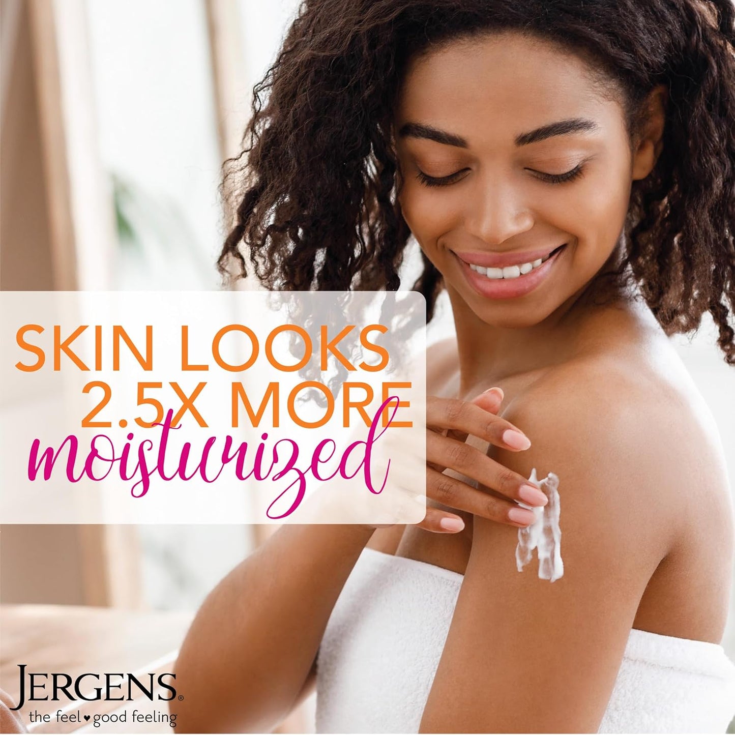 Jergens Oil-Infused Hydrating Coconut For Soft Skin With Coconut Oil 16.8 fl oz / 496ml