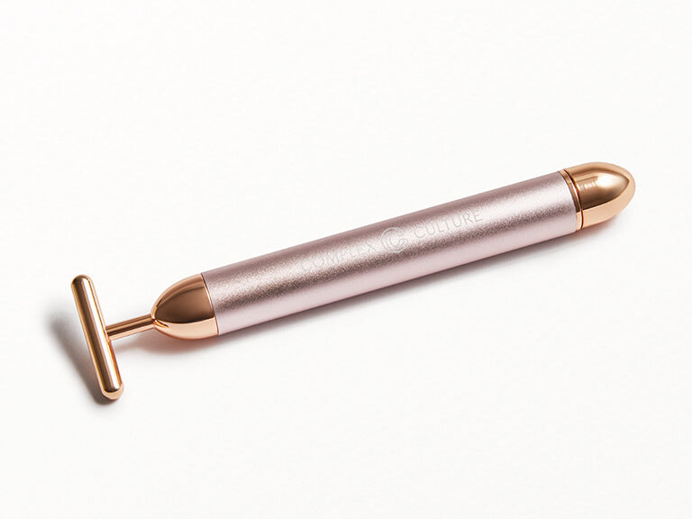 Complex Culture Beauty Sonic T-Bar Facial Massager