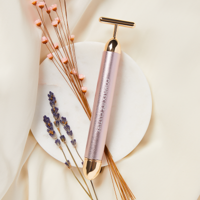 Complex Culture Beauty Sonic T-Bar Facial Massager