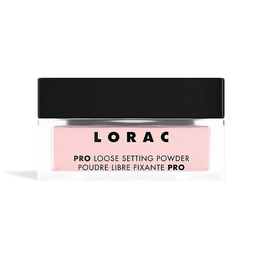 LORAC PRO Loose Setting Powder Soft Rose, 0.83 oz. / 23.7g