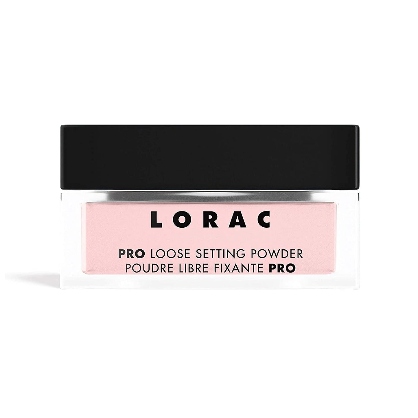 LORAC PRO Loose Setting Powder Soft Rose, 0.83 oz. / 23.7g
