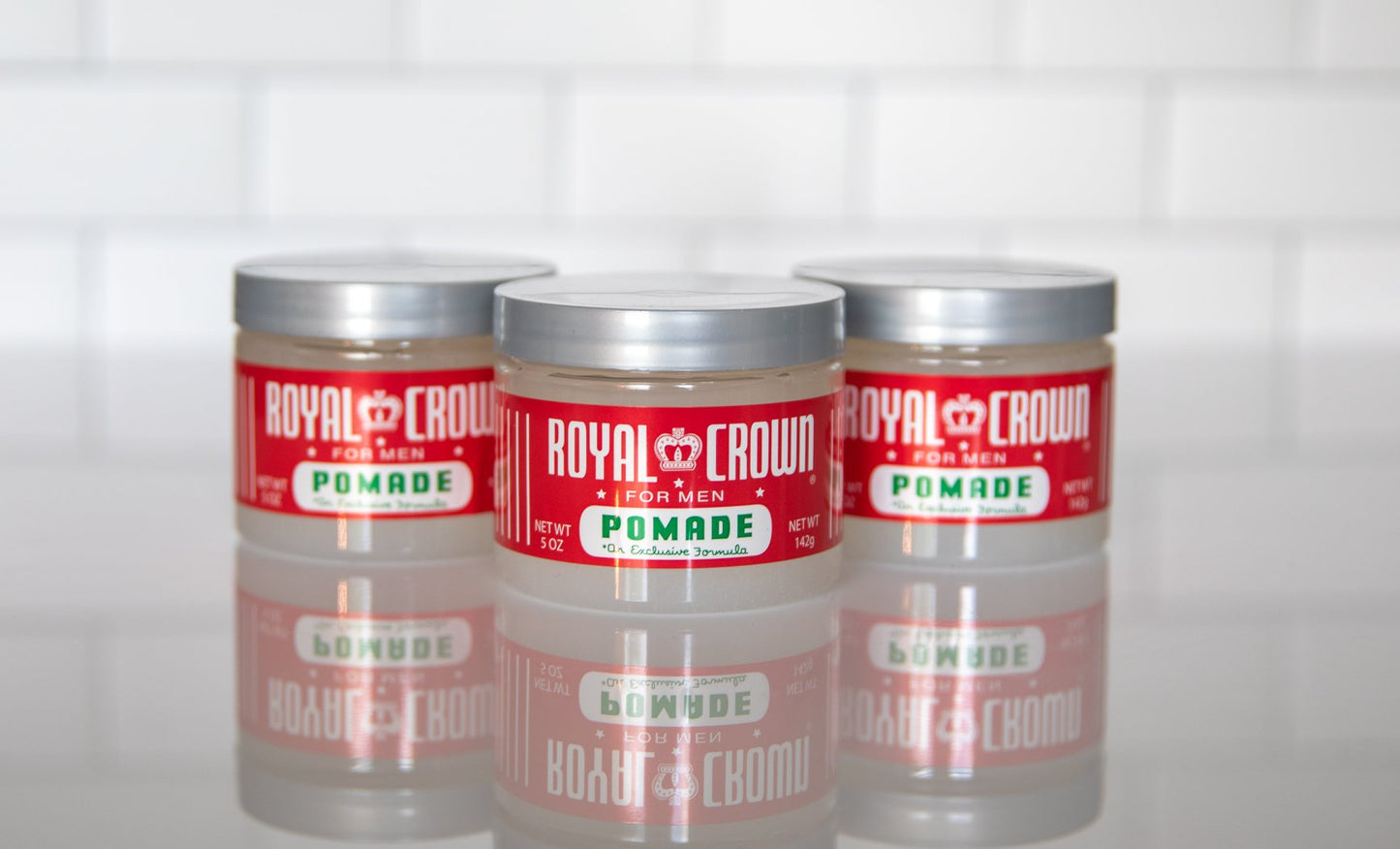 Royal Crown Pomade for Men An Exclusive Formula, 5 oz. / 142g