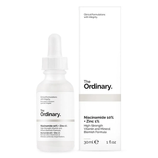 The Ordinary Niacinamide 10% + Zinc 1%, 1 fl.oz / 30ml