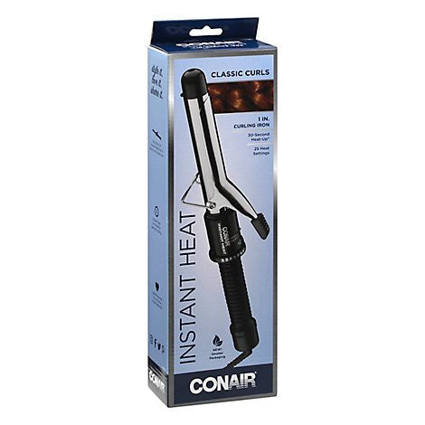 Conair Instant Heat Curling Iron, 1-inch Curling Iron