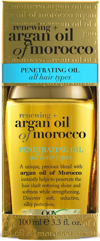OGX Argan Oil of Morocco Penetrating Hair Oil Treatment, 3.3 fl.oz / 100ml