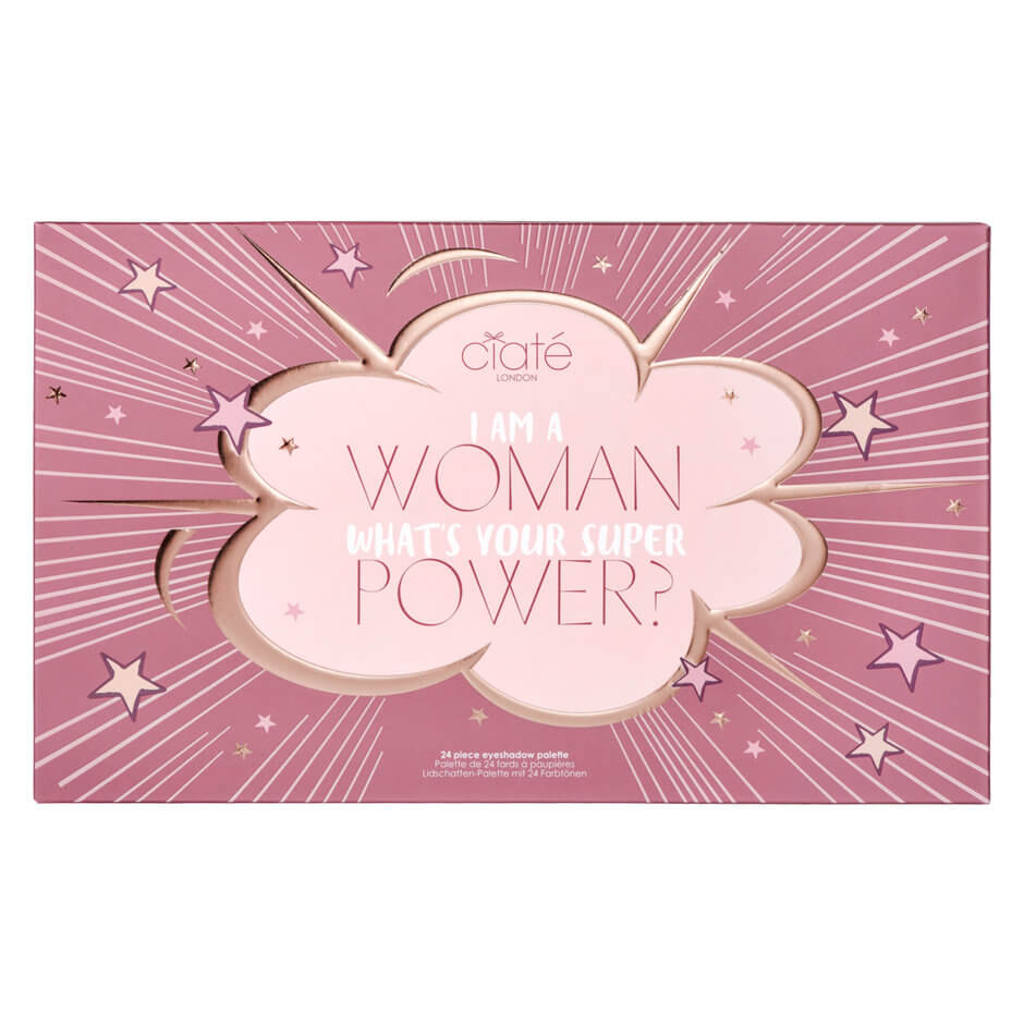 Ciate London I am Woman 24 Eyeshadow Palette 35 g/ 1.23 oz