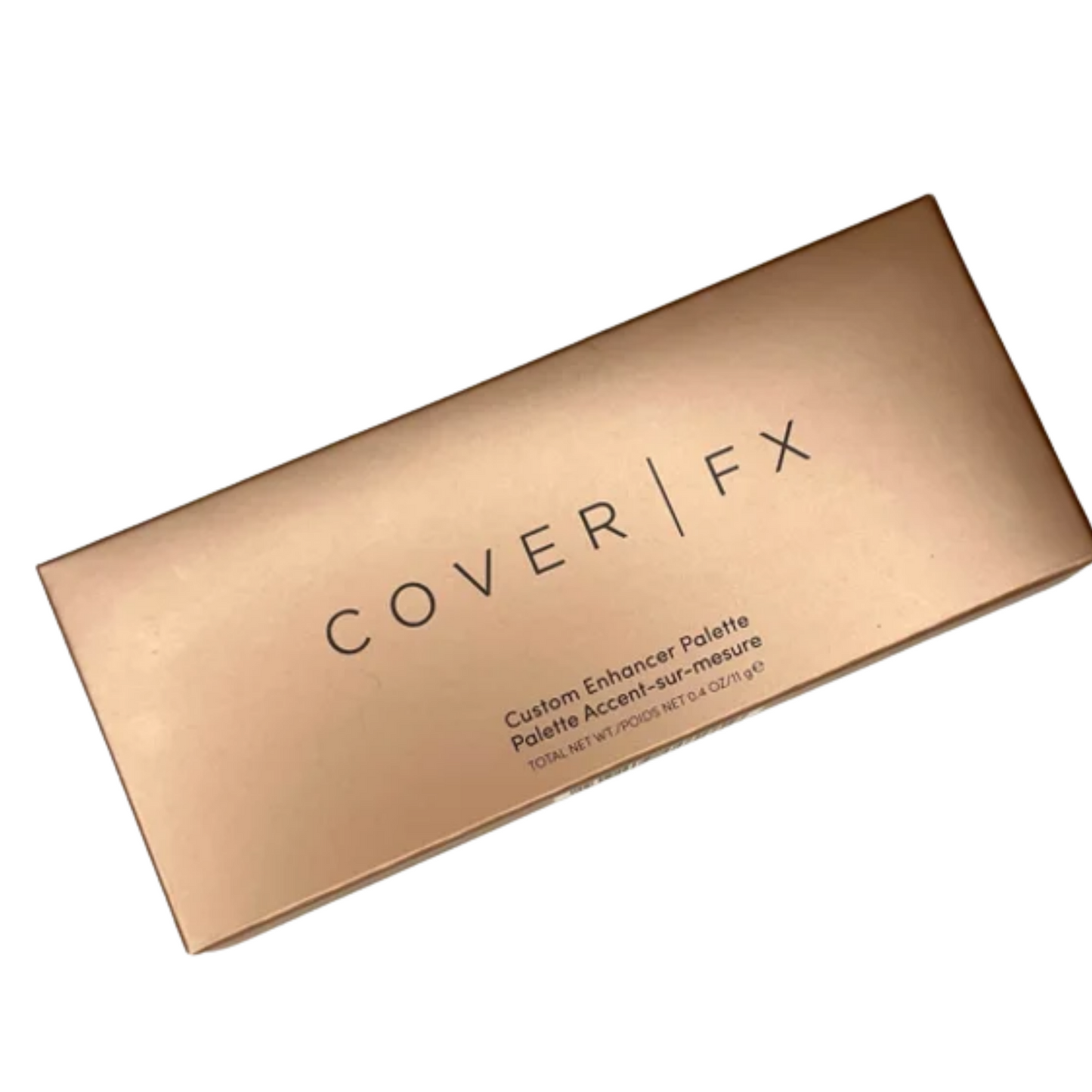 COVER FX Custom Enhancer Palette Candlelight Sunlight Blossom 11 g