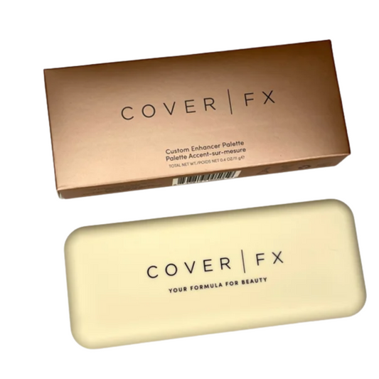COVER FX Custom Enhancer Palette Candlelight Sunlight Blossom 11 g