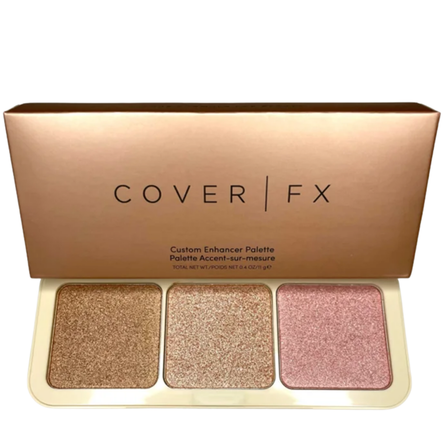 COVER FX Custom Enhancer Palette Candlelight Sunlight Blossom 11 g