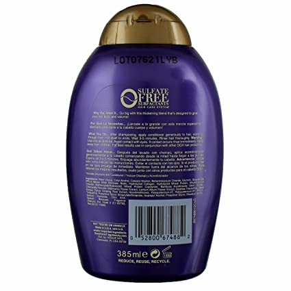 OGX Biotin & Collagen Conditioner Extra Strength Extra Volume 385 ml