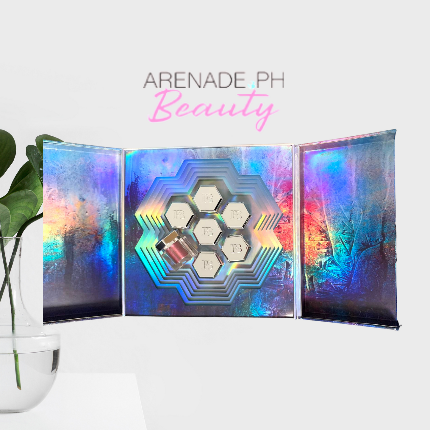 Avalanche All Over Metallic Powder Set  FENTY BEAUTY BY RIHANNA 7 x 1 g