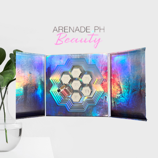 Avalanche All Over Metallic Powder Set  FENTY BEAUTY BY RIHANNA 7 x 1 g