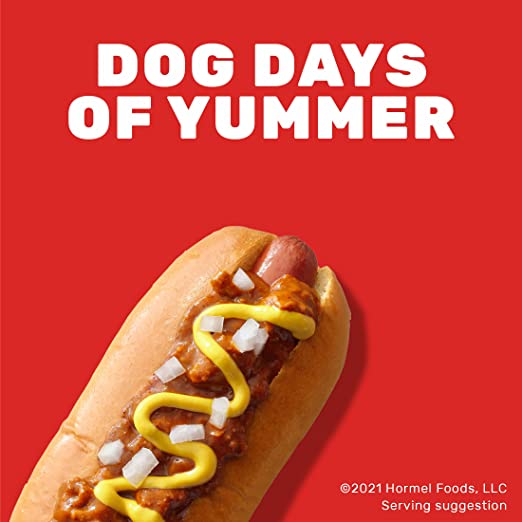 Hormel Chili NO BEANS No Artificial Ingredients 425 g