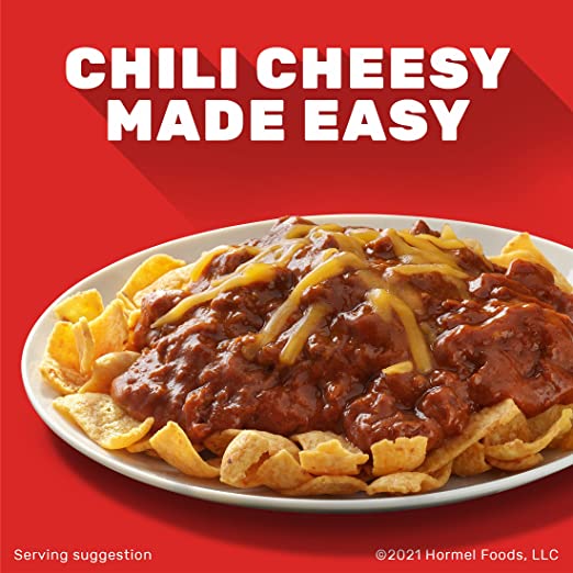 Hormel Chili NO BEANS No Artificial Ingredients 425 g