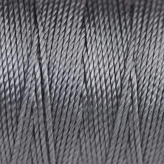 The Beadsmith S-Lon #18 Cord Multipack with 4 Spools (Basic Mix) TEX210 77  yrd/spool