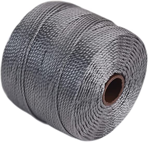 The Beadsmith S-Lon #18 Cord Multipack with 4 Spools (Basic Mix) TEX210 77  yrd/spool