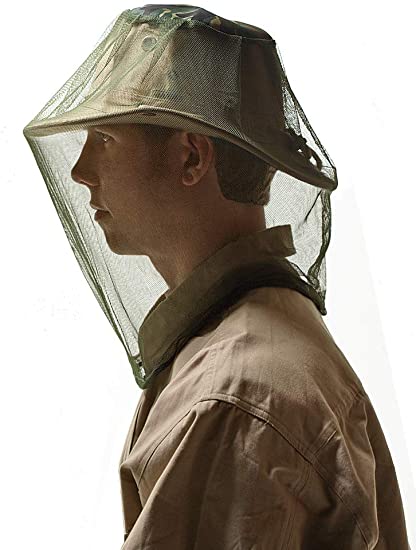 Coghlan's Mosquito Head Net 8941 To Be Worn over a Hat, Head Gear 8941 1 Count