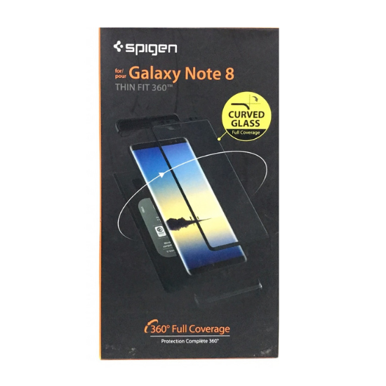 Spigen Galaxy Note 8 Thin Fit 360 Full Coverage Case