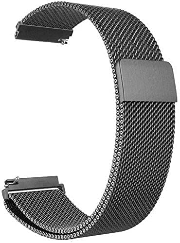 Stainless Magnet Strap Metal Mesh Wristband Apple Watch 38 mm 40mm 42 mm 44mm Series 6/SE/5/4/3/2/1