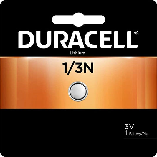 Duracell Lithium 1/3N 3V CR11108 2L76 Battery 1 Pile