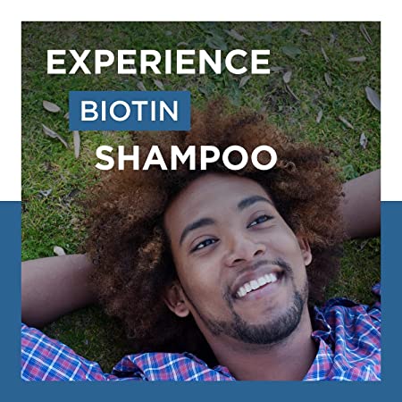 Biotin Shampoo for Men and Women Infused with Biotin, Provitamin B5 & 11 Nutrient Rich Botanicals, 8 fl.oz / 236ml