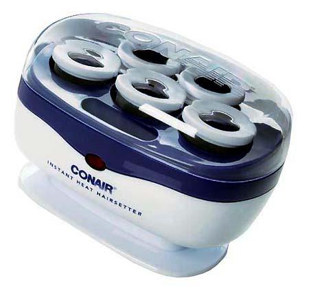 Conair Instant Heat Volume Rollers, 5 Jumbo Rollers, Model TS7N 1 1/2 in 1.0 Set