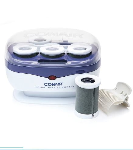 Conair Instant Heat Volume Rollers, 5 Jumbo Rollers, Model TS7N 1 1/2 in 1.0 Set