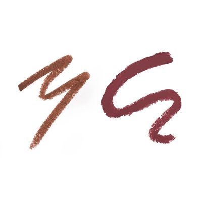 Realher Be Yourself Be Realher , I Am Confident Lip Liner Duo, 0.23g x 200.1oz