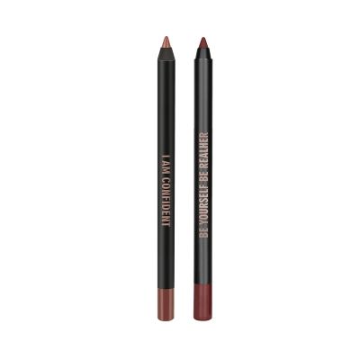 Realher Be Yourself Be Realher , I Am Confident Lip Liner Duo, 0.23g x 200.1oz